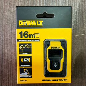 Дальномер карманный dewalt DW055PL