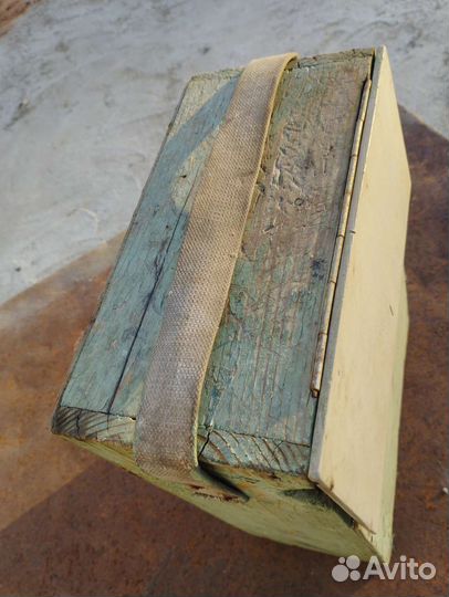 Ящик рыбака СССР