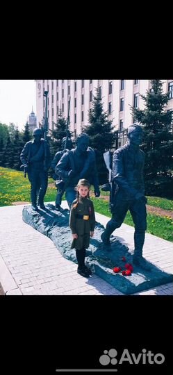 Костюм детский на 9 мая