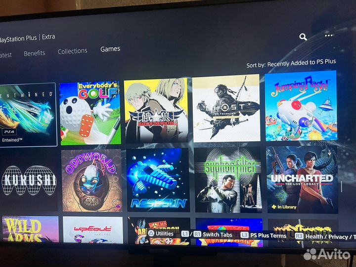 PS5 1tb +Игры (Более 400игр) с Дискаводом