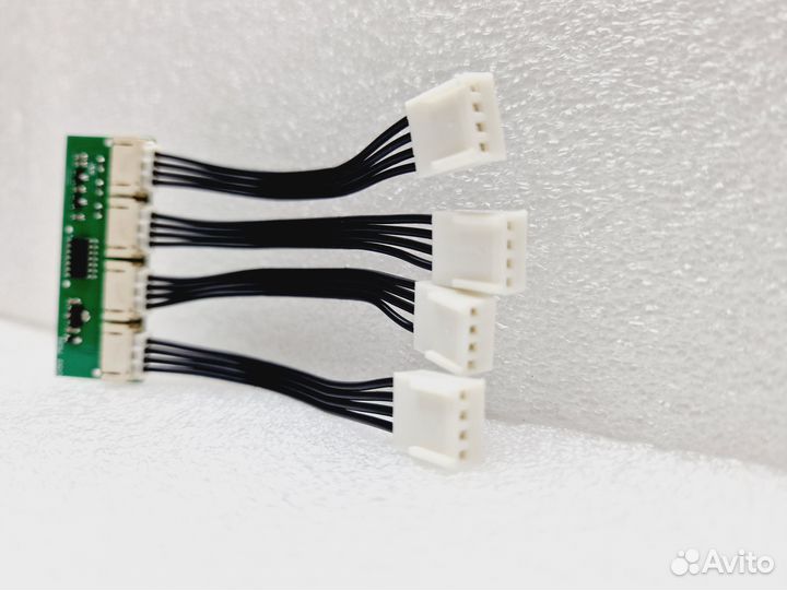 Обманка вентилятора 4 слота s17 s19 t17 s19j pro