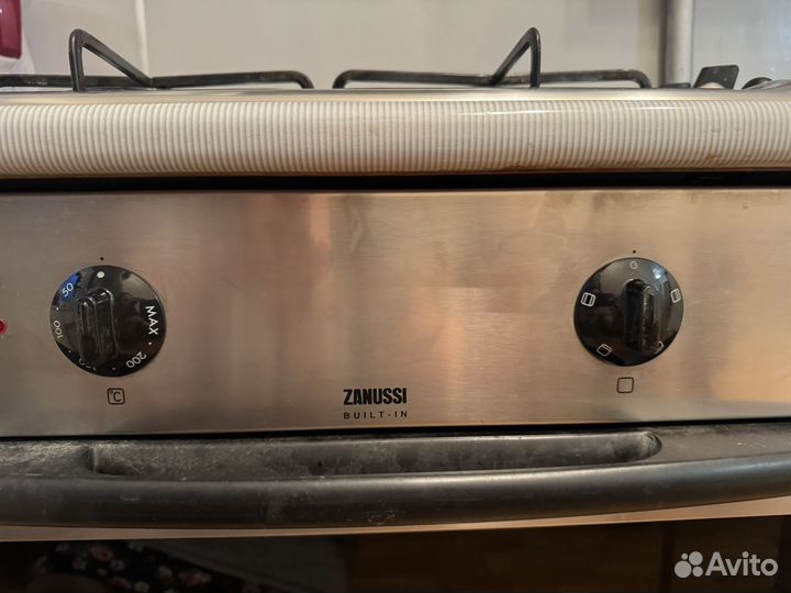 Духовай шкаф zanussi