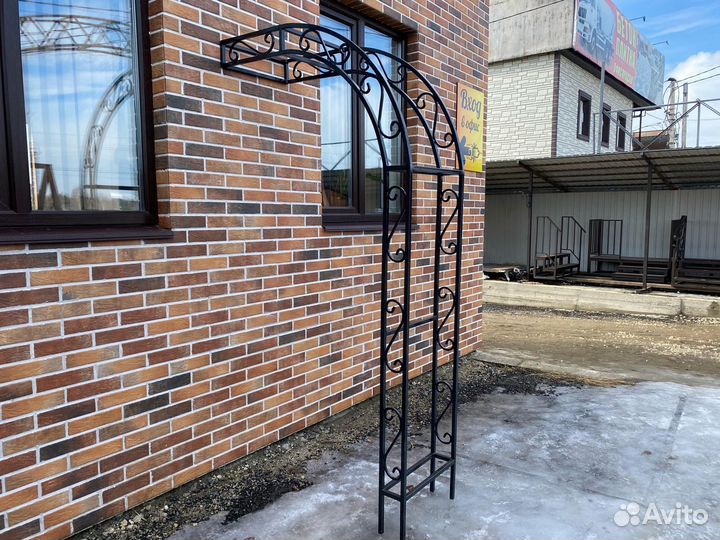 Полуарка пристенная