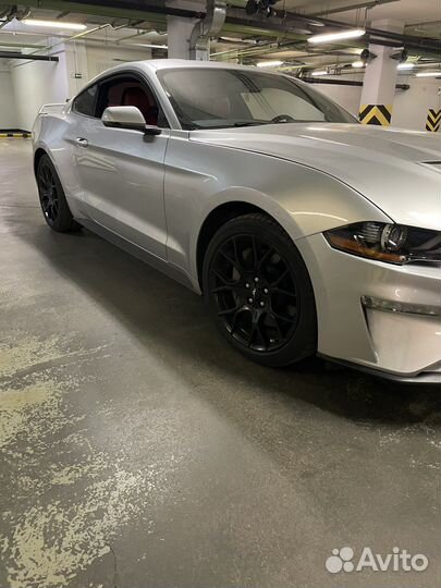 Ford Mustang 2.3 AT, 2018, 98 000 км