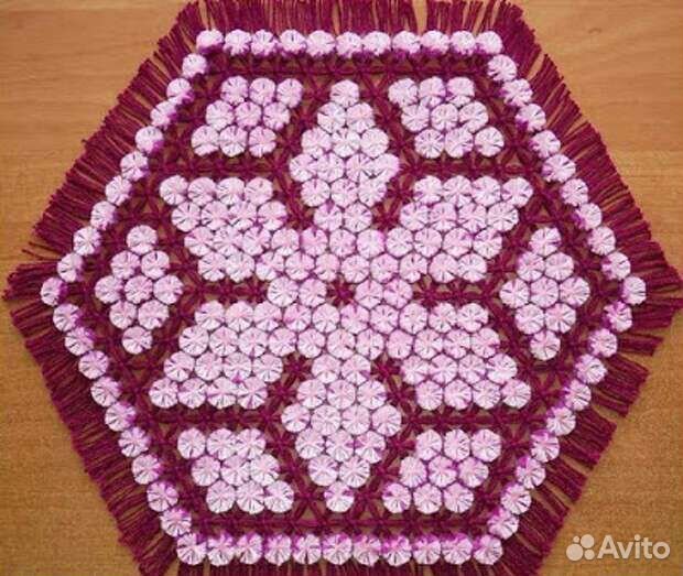 Рамы для плетения салфеток