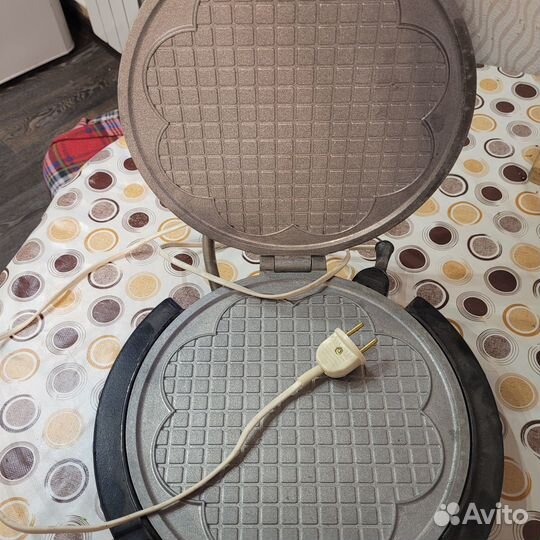 Вафельница СССР