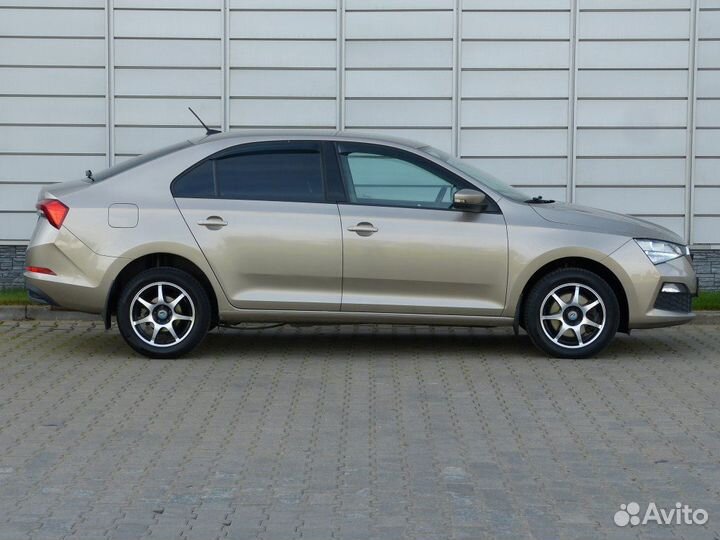 Skoda Rapid 1.6 AT, 2020, 66 401 км