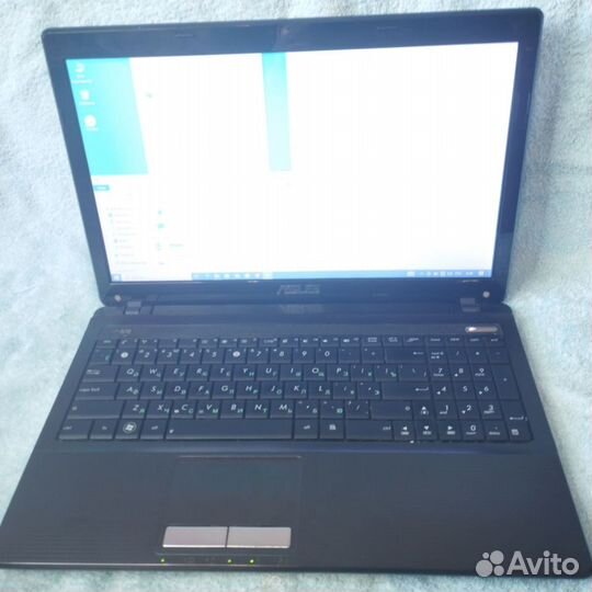 Ноутбук asus k53tk