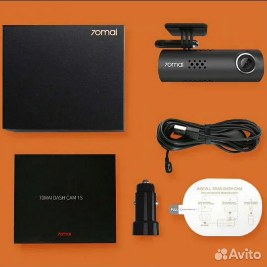 Продаю новый Xiaomi 70mai dash cam 1s