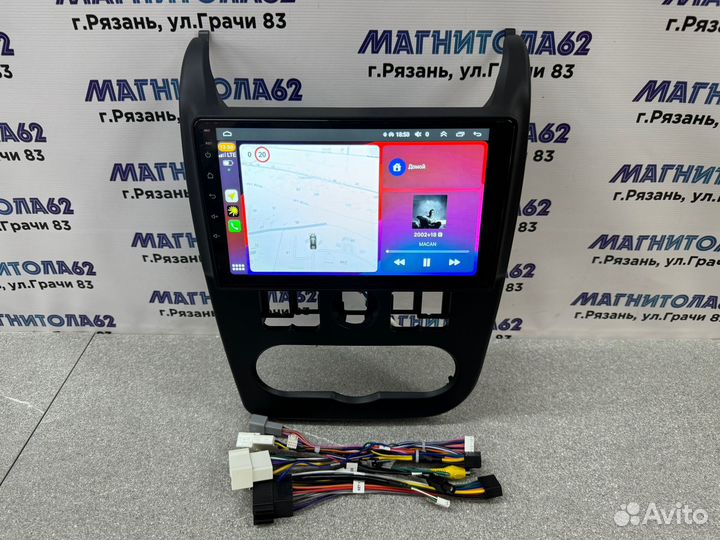 Магнитола LADA Largus Android 4/64 GB