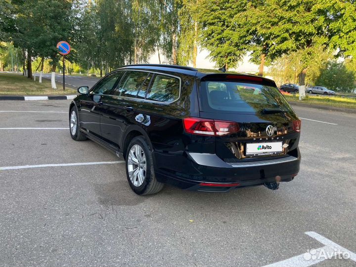 Volkswagen Passat 2.0 AMT, 2020, 188 000 км