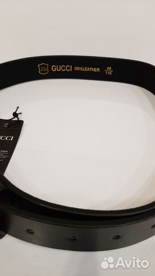 Ремень Gucci кожаный