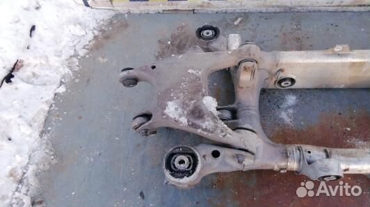 Балка задняя BMW 7 F01 (4BA02L801)