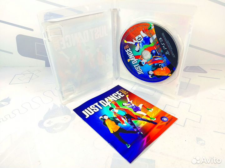 Диск для PS3 Just Dance 2017 для Move б/у