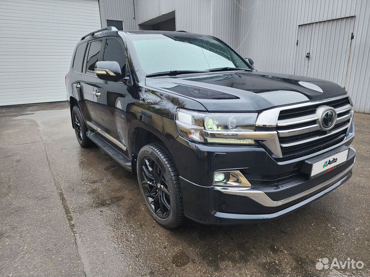 Toyota Land Cruiser 4.5 AT, 2019, 155 500 км