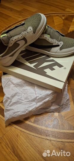 Nike Air Jordan 1 low travis scott Golf