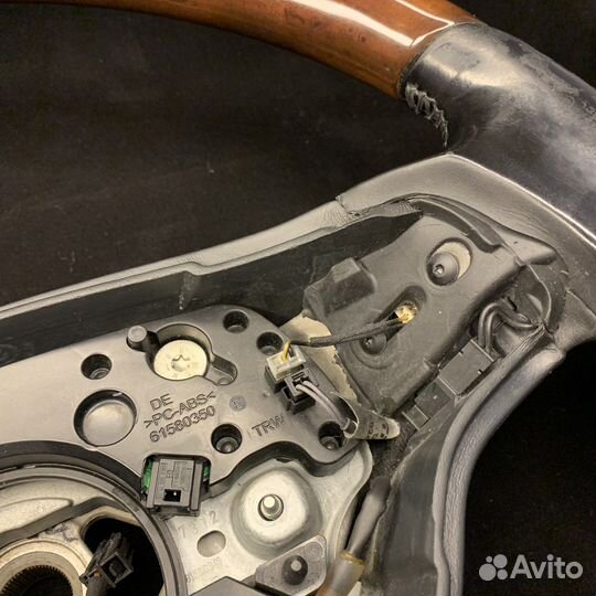 Целый Лак дерево руль Mercedes w221
