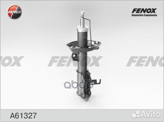 Амортизатор chevrolet cruze пер.прав. 1.6 MT A6