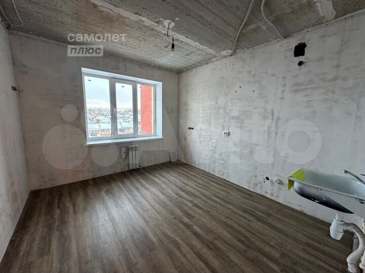 1-к. квартира, 41,8 м², 6/8 эт.