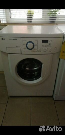 Стиральная машина Lg с гарантией