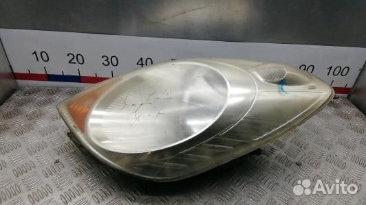 Фара левая nissan note E11 (EDN21MR01)