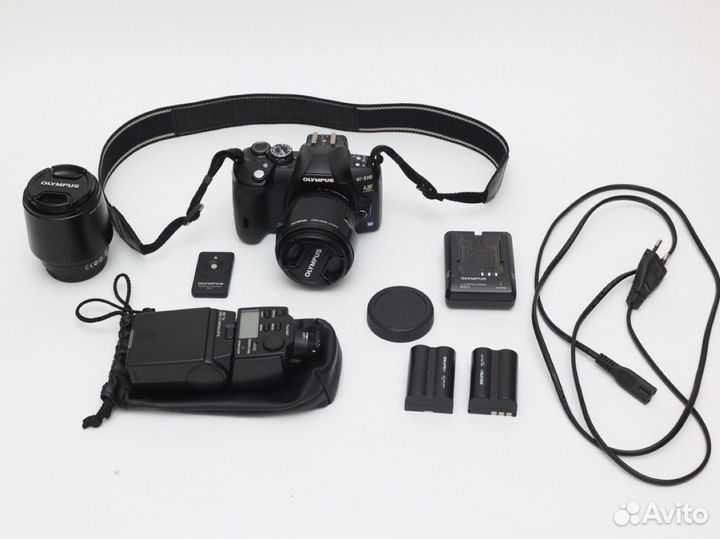 Зеркальный фотоаппарат olympus e-510 + допы