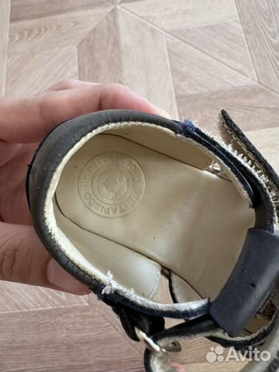 Сандалии детские для мальчиков 21