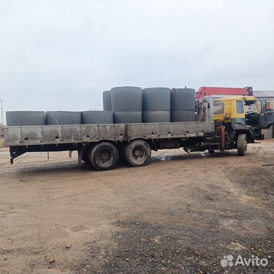 Аренда и услуги манипулятора, стрела 4 т, 10 м, борт 10 т, 7.8 м