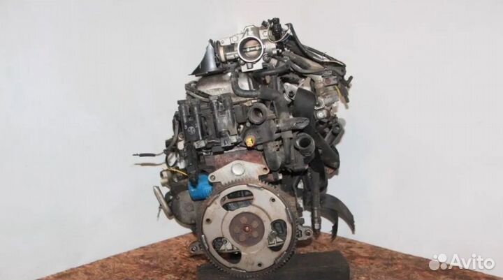 Двигатель KIA hyundai epsilon 1.0L G4HE G4HC