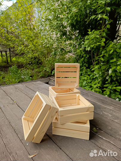 Ящик из дерева