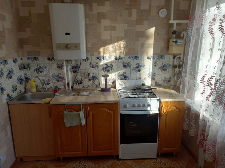 1-к. квартира, 32,8 м², 1/4 эт.