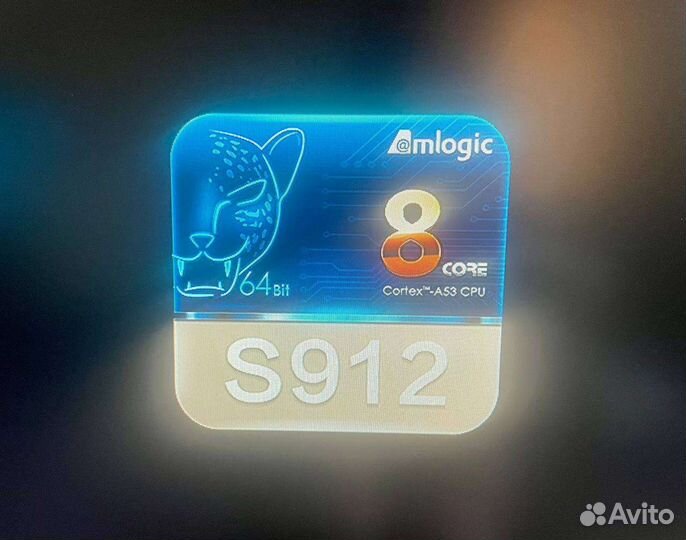 Тв-приставка Ugoos AM3