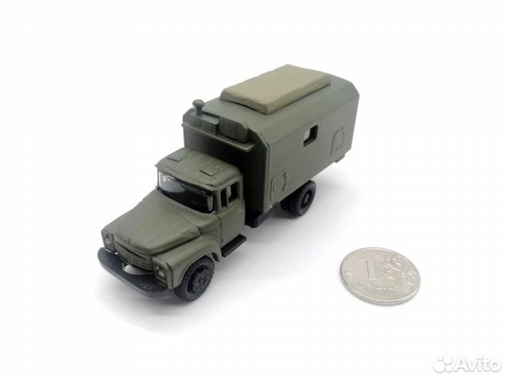 Модель herpa 745246 ZIL Koffer-LKW 
