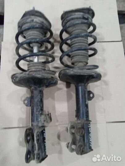 Стойки передние Lifan Solano 12г.в