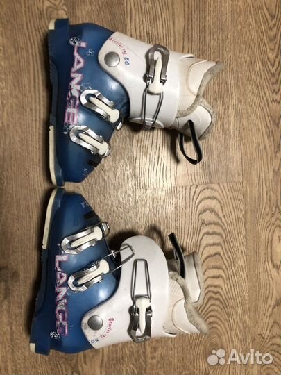 Горнолыжные ботинки детские 19.5