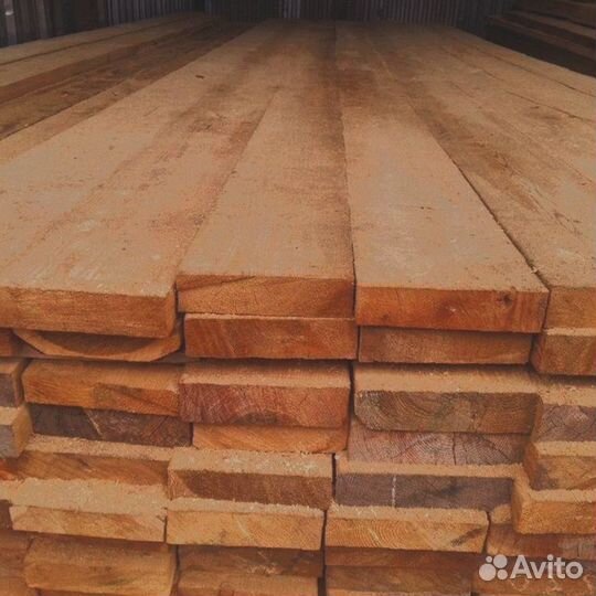 Шлифованные доски лиственницы 35x140 мм, для безуп