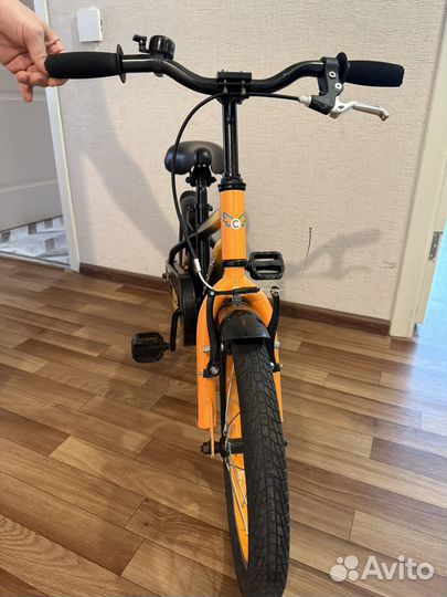 Детский велосипед алюминиевый 16