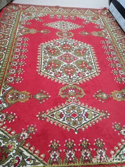 Ковер шерстяной