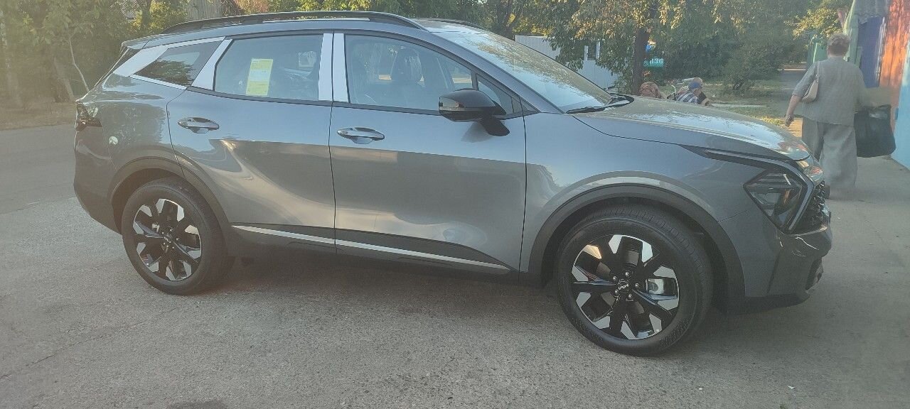 Kia Sportage: фото владельца