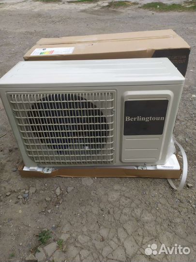 Сплит система новая в упаковке