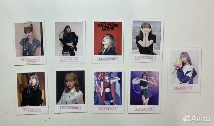 Карточки blackpink