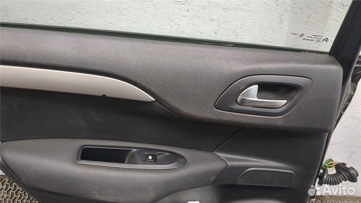 Дверь левая задняя Citroen C4