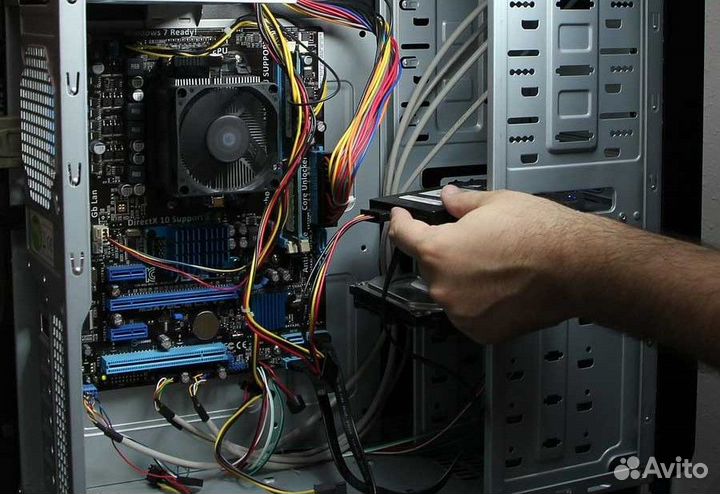 Ремонт цифровой техники / компьютеров / ноутбуков