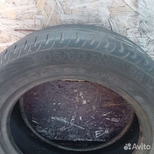 Continental ContiPremierContact 205/60 R16