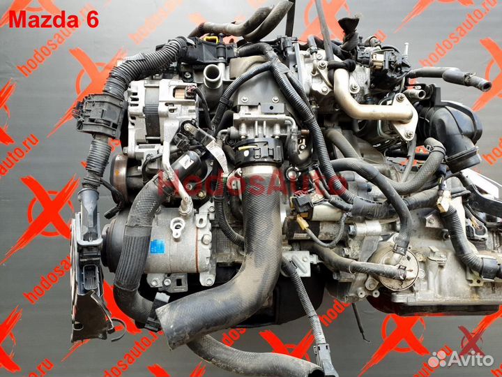 Двигатель SH-vpts Mazda 6