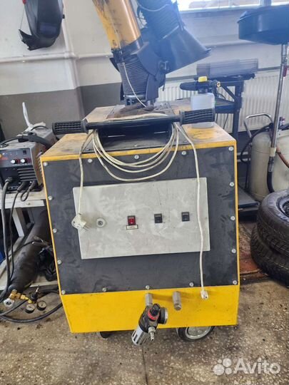 Передвижной фильтр с самоочисткой