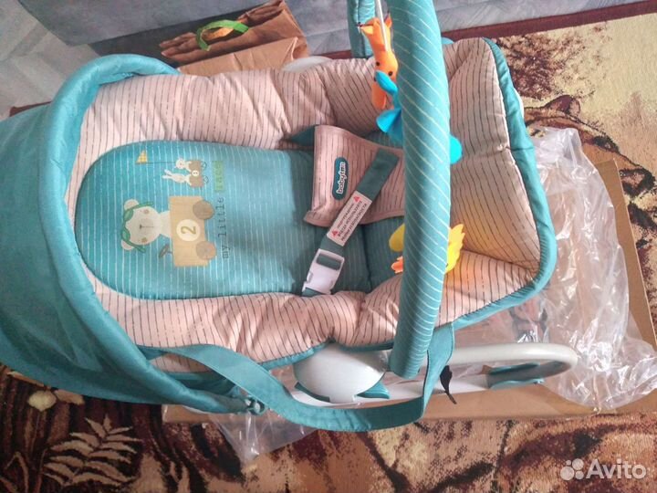 Шезлонг детский