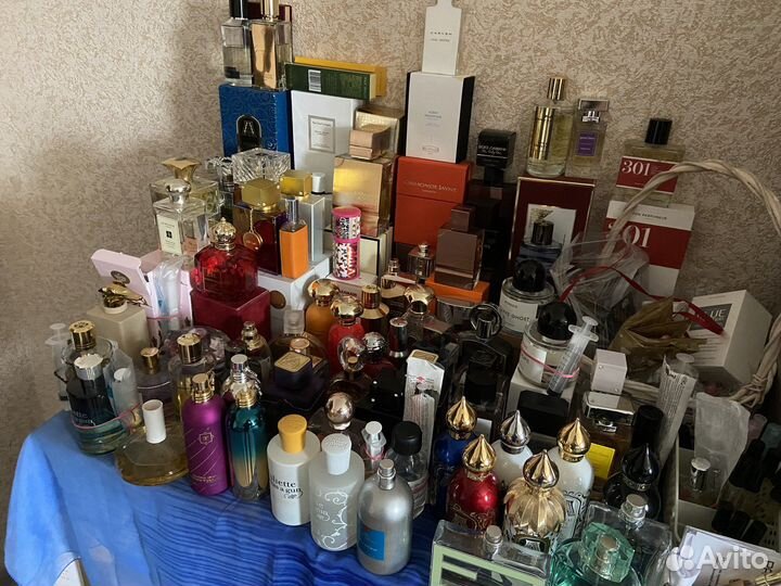 Парфюм оригинал на распив и полноразмерный флакон