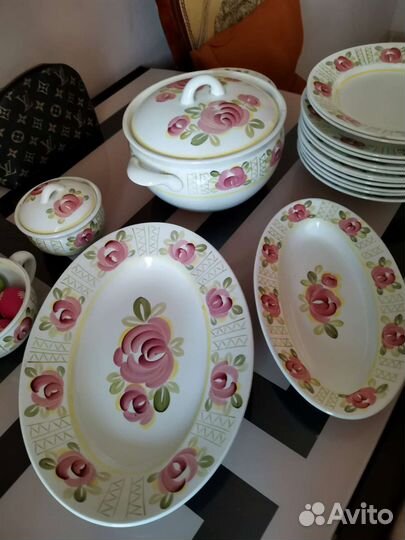 Сервиз столовый СССР Зик