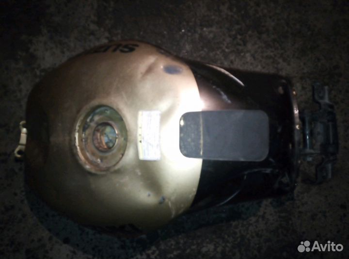 Топливный бак Suzuki gsx-r 600/750, 1997г